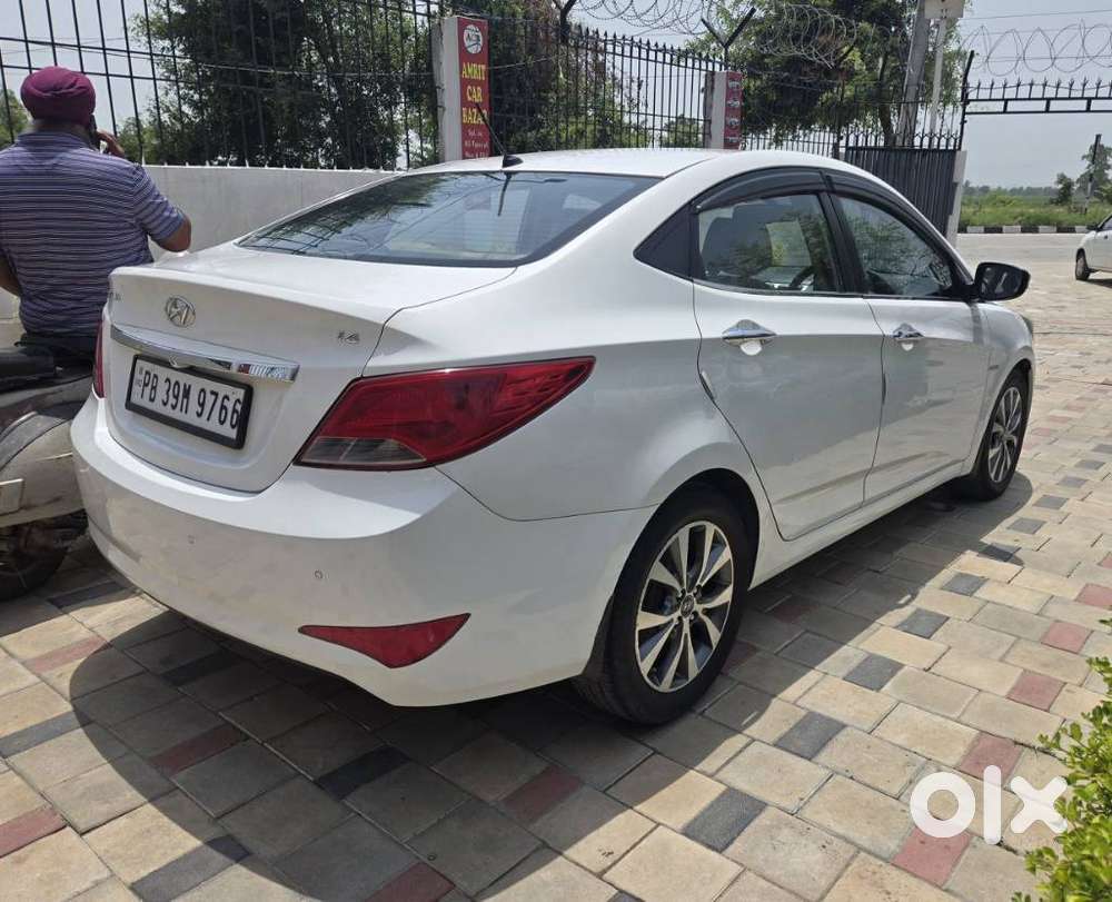 Hyundai Fluidic Verna 1.6 Crdi S, 2015, Diesel