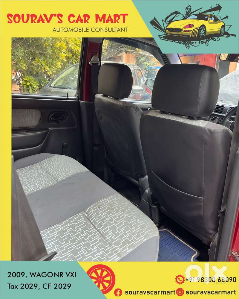 Maruti Suzuki Wagon R Lxi, 2009, Petrol