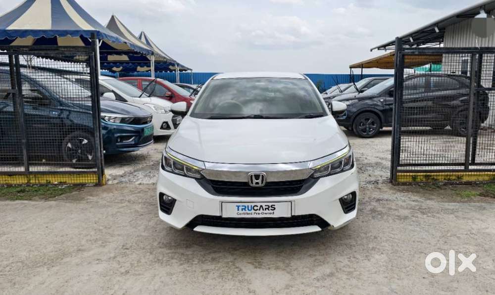 Honda City V At, 2021, Petrol