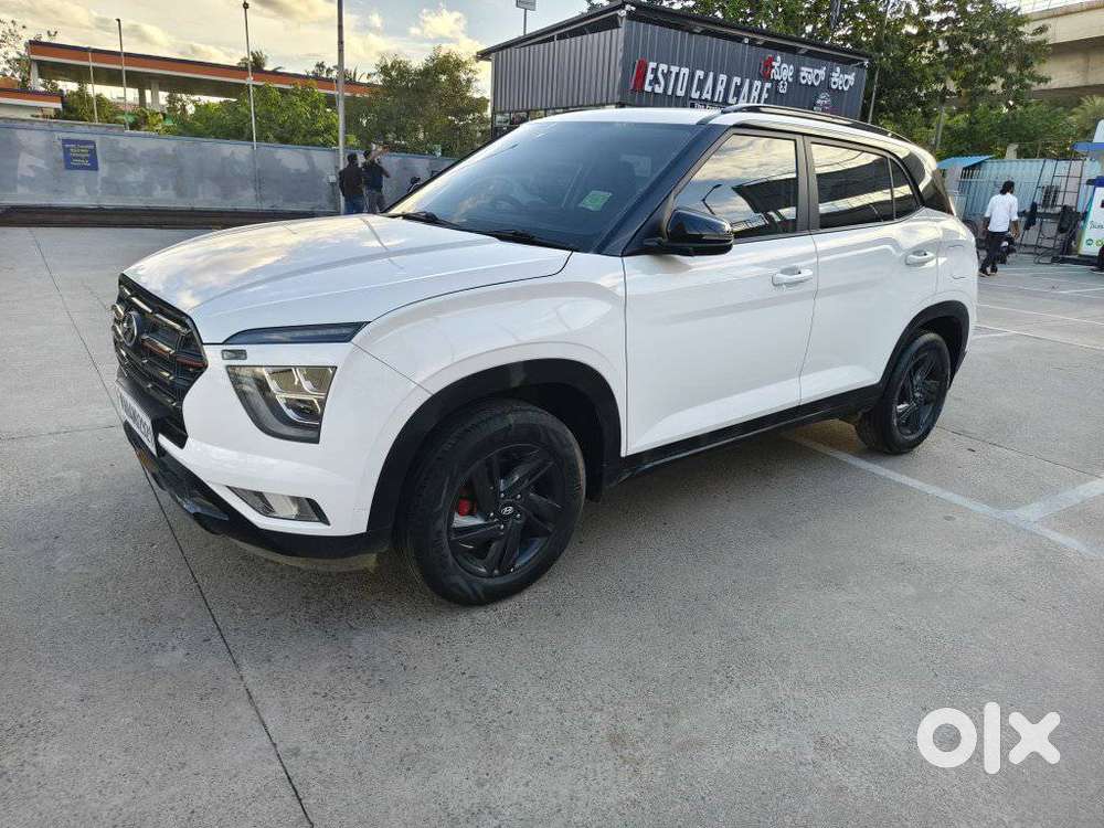 Hyundai Creta 1.5 S Plus Knight Petrol, 2023, Petrol