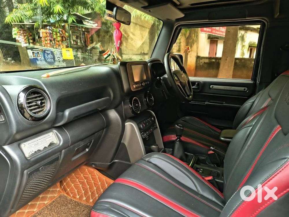 Mahindra Thar Lx Hard Top Petrol Mt 4wd, 2023, Petrol