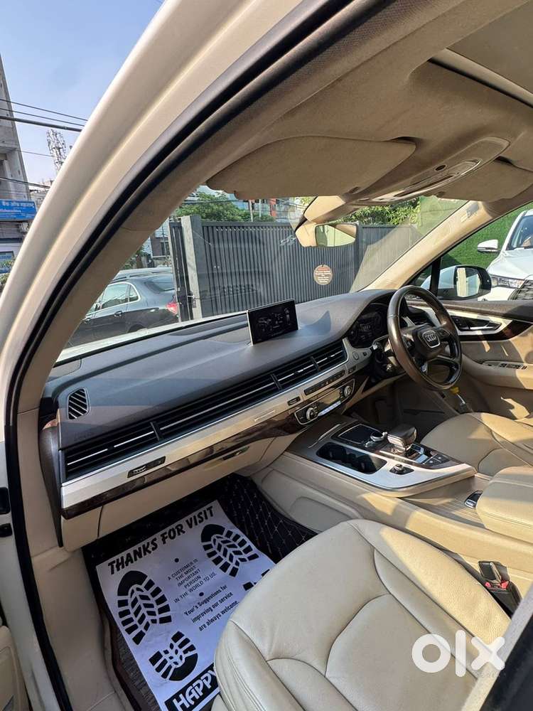 Audi Q7 Diesel Automatic 2017 Year