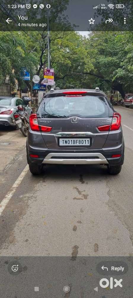 Honda Wr-v Alive Edition S, 2018, Diesel