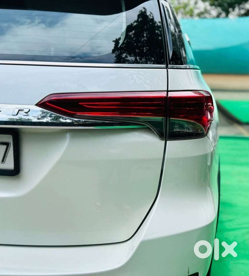 Toyota Fortuner Sigma 4 At Diesel, 2017, Diesel