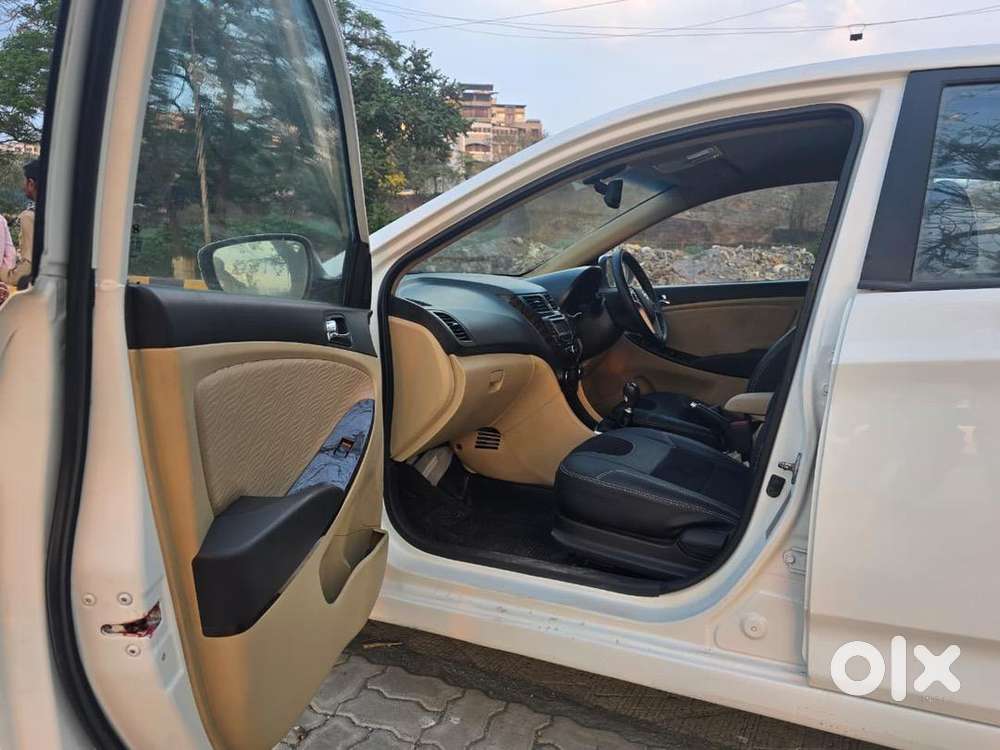 Hyundai Fluidic Verna 2012 Petrol Good Condition