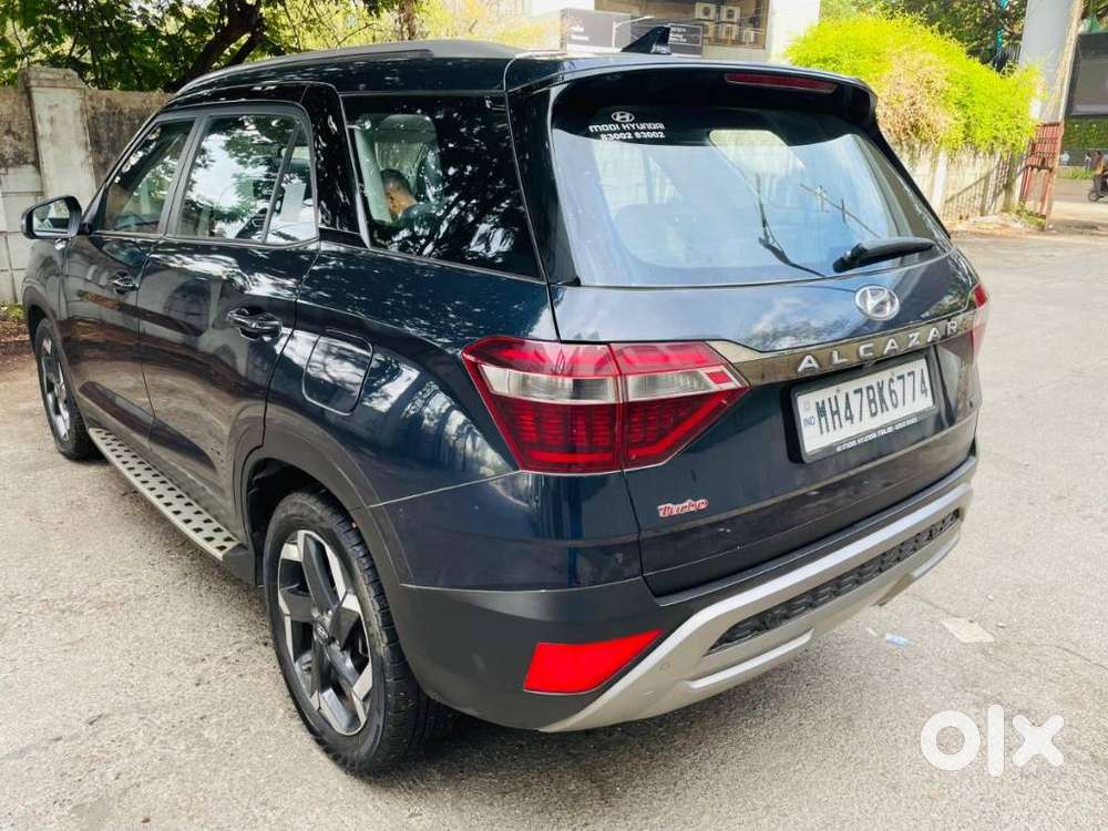 Hyundai Alcazar Signature (o) 6 Str 1.5 Petrol Dct, 2023, Petrol
