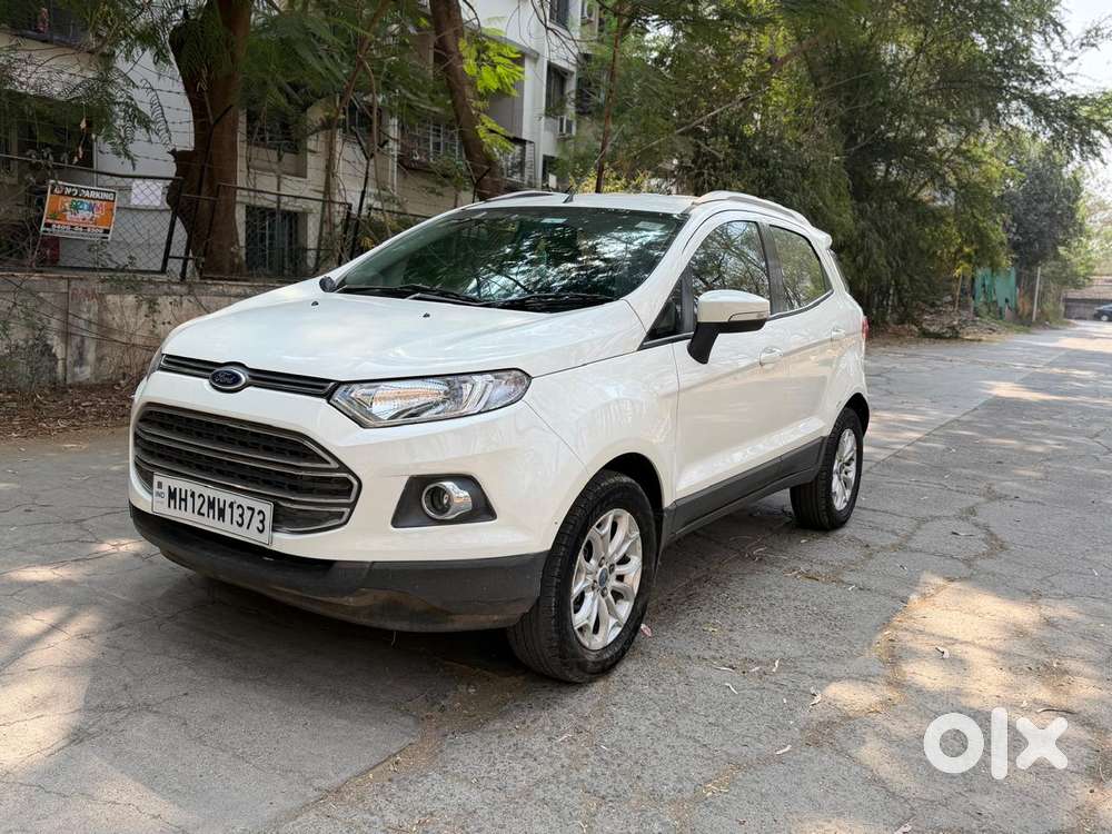 Ford Ecosport, 2016, Diesel