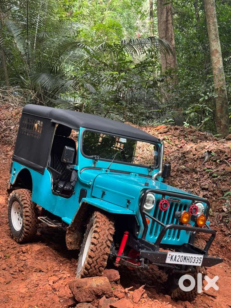 Mahindra Jeep Mm 540 1994