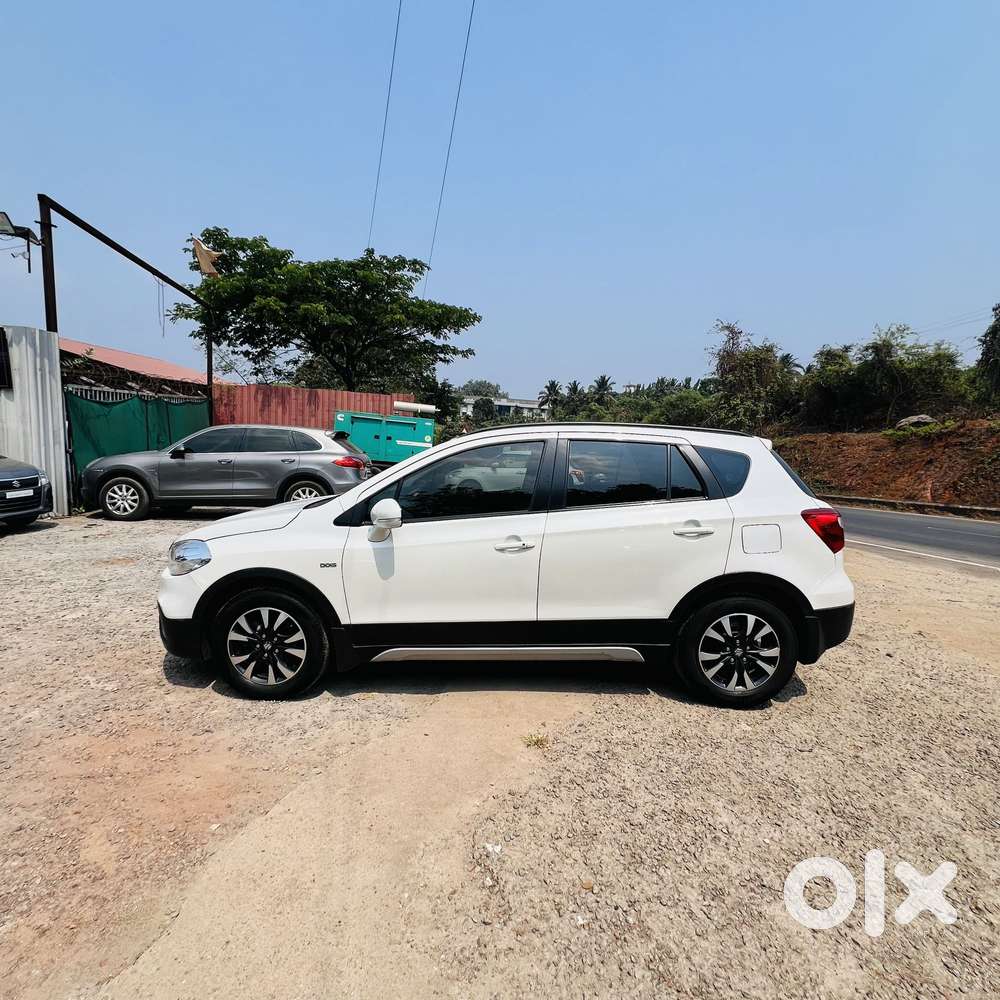 Maruti Suzuki S-cross 2017-2020 1.3 Zeta, 2017, Diesel