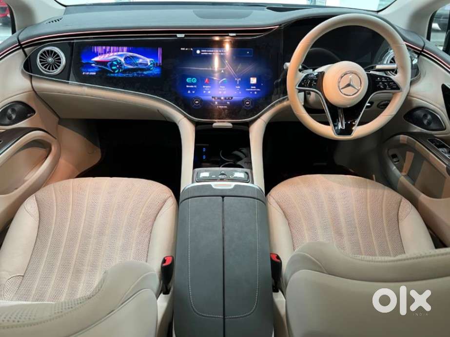 Mercedes-benz Eqs 580 4matic, 2022, Electric