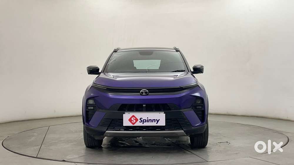 Tata Nexon Fearless Plus S Purple 1.2 Revotron Petrol 7dca Dual Tone..