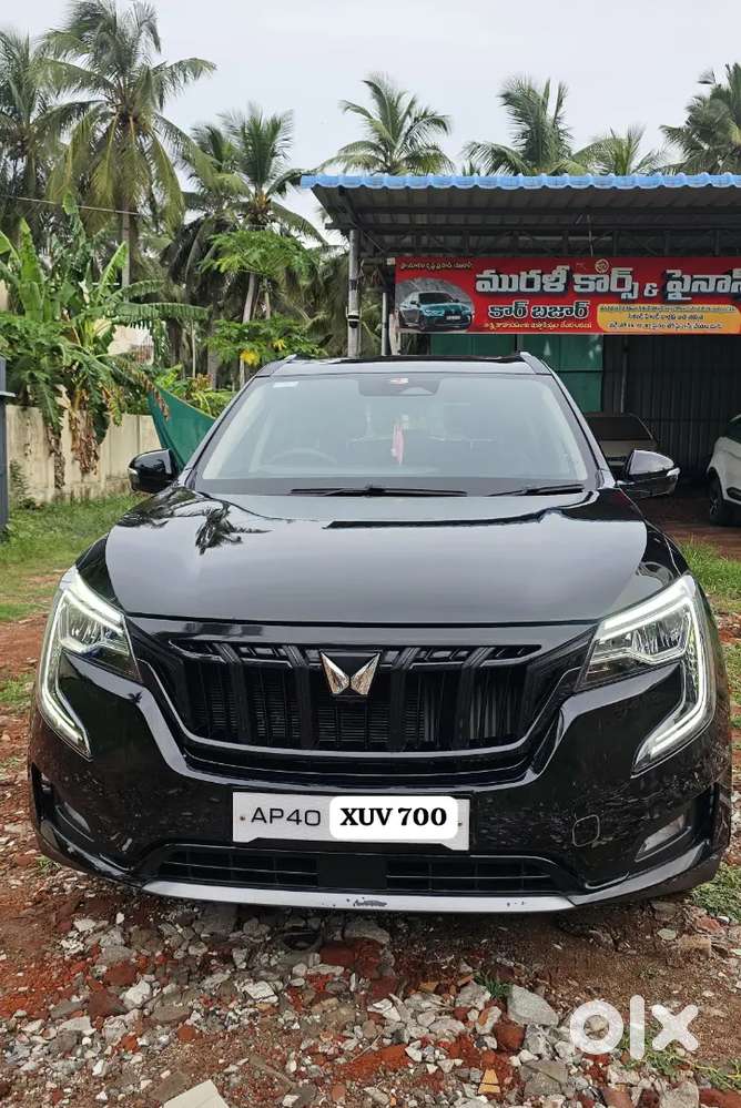 Xuv700 Ax7 L 2025 Black Edition