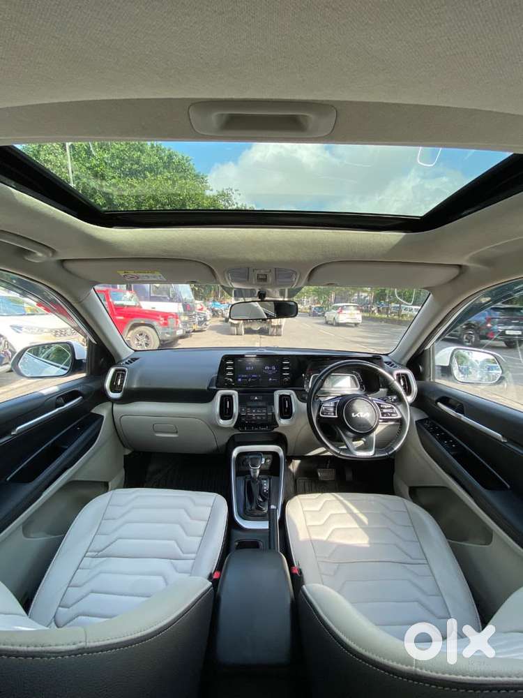 Kia Sonet 1.5 Htk Plus Diesel At, 2022, Diesel