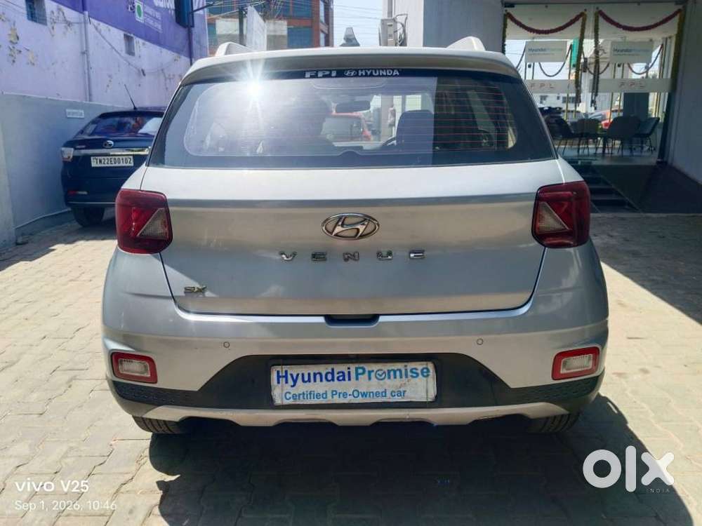 Hyundai Venue S Turbo, 2020, Petrol