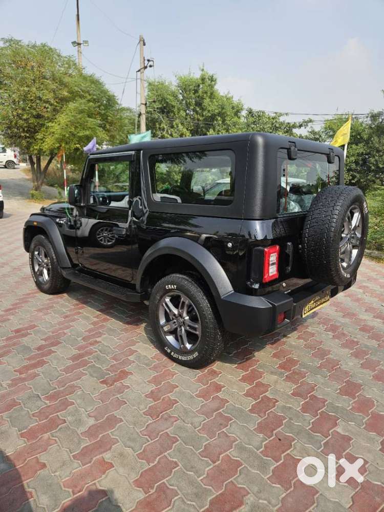 Mahindra Thar Lx 4-str Hard Top At, 2021, Diesel