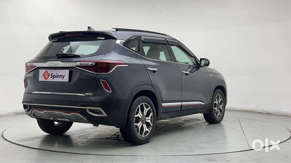 Kia Seltos Gtx Dct, 2023, Petrol