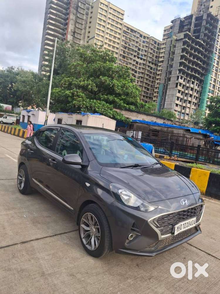 Hyundai Aura S Manual, 2021, Petrol