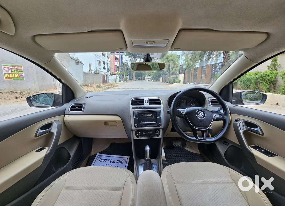 Volkswagen Vento Diesel Automatic 2017 Registered