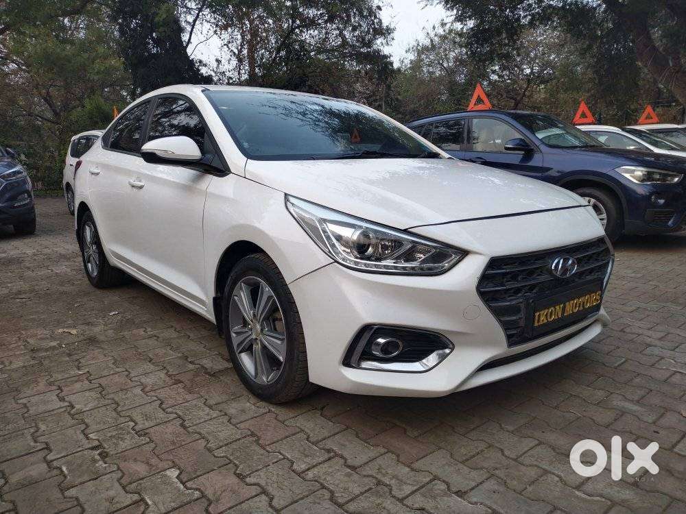 Hyundai Verna Crdi 1.6 Sx, 2018, Diesel