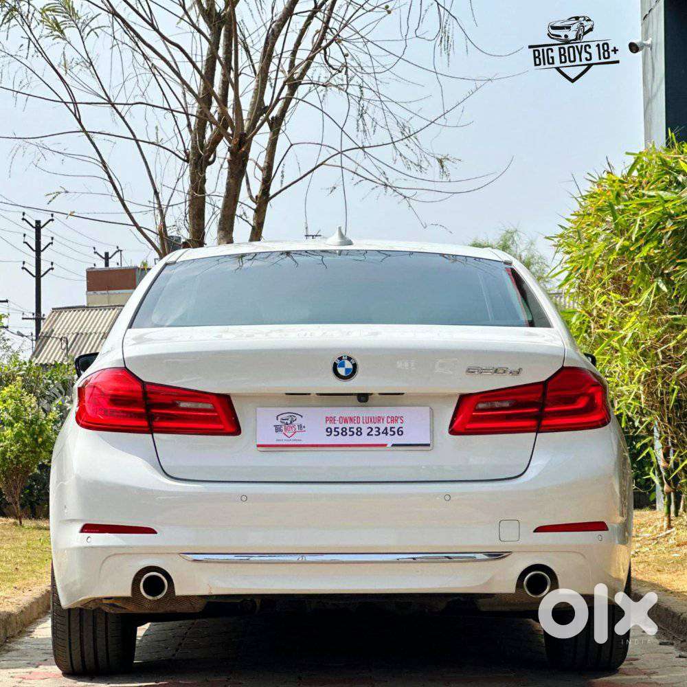 Bmw 5 Series [2017-2021] 2.0 520d Luxury Line, 2019, Diesel