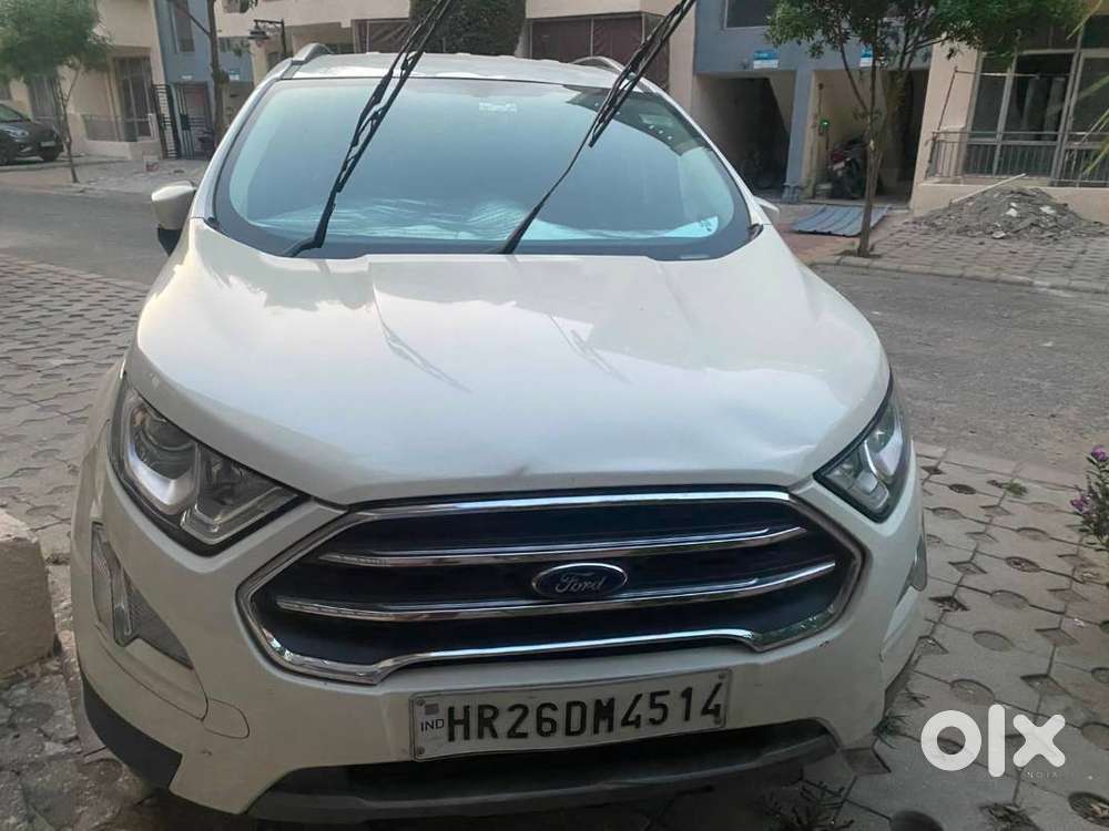 Ford Ecosport 2018 Petrol Well Maintained