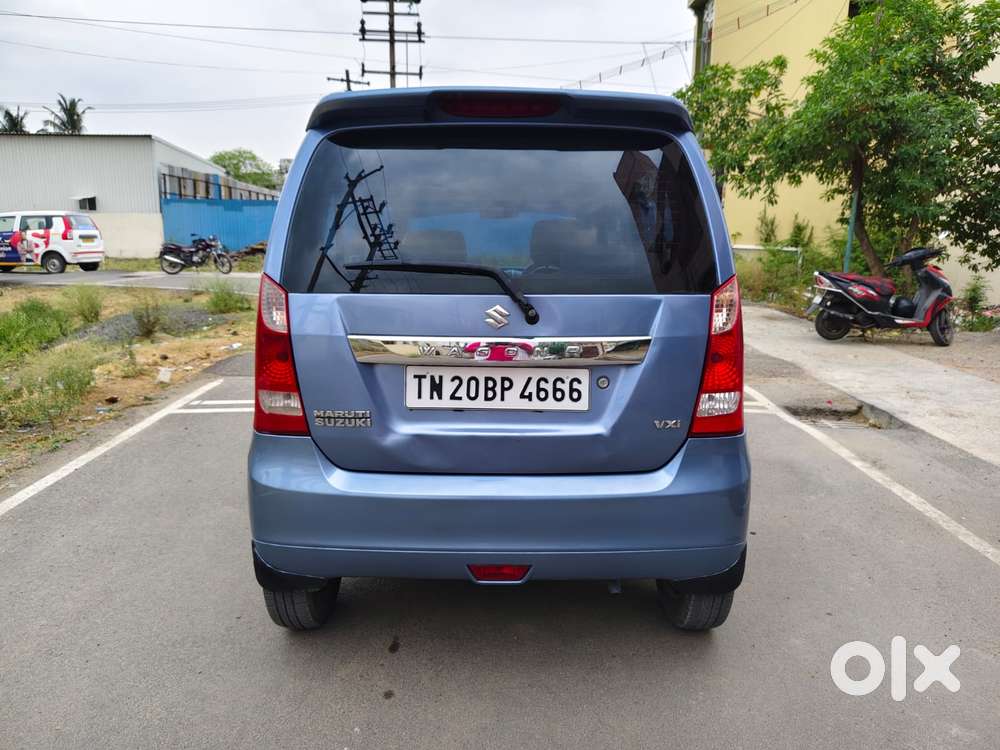 Maruti Suzuki Wagon R Vxi 1.2, 2011, Petrol