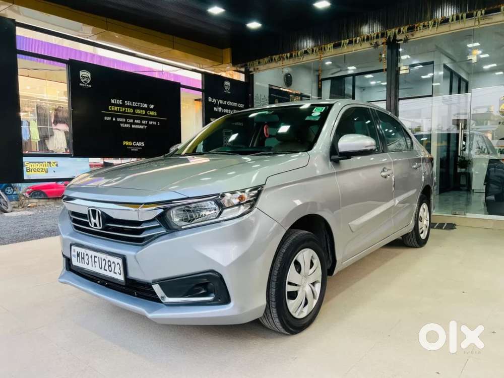 Honda Amaze S 1.2 Petrol Mt, 2022, Petrol