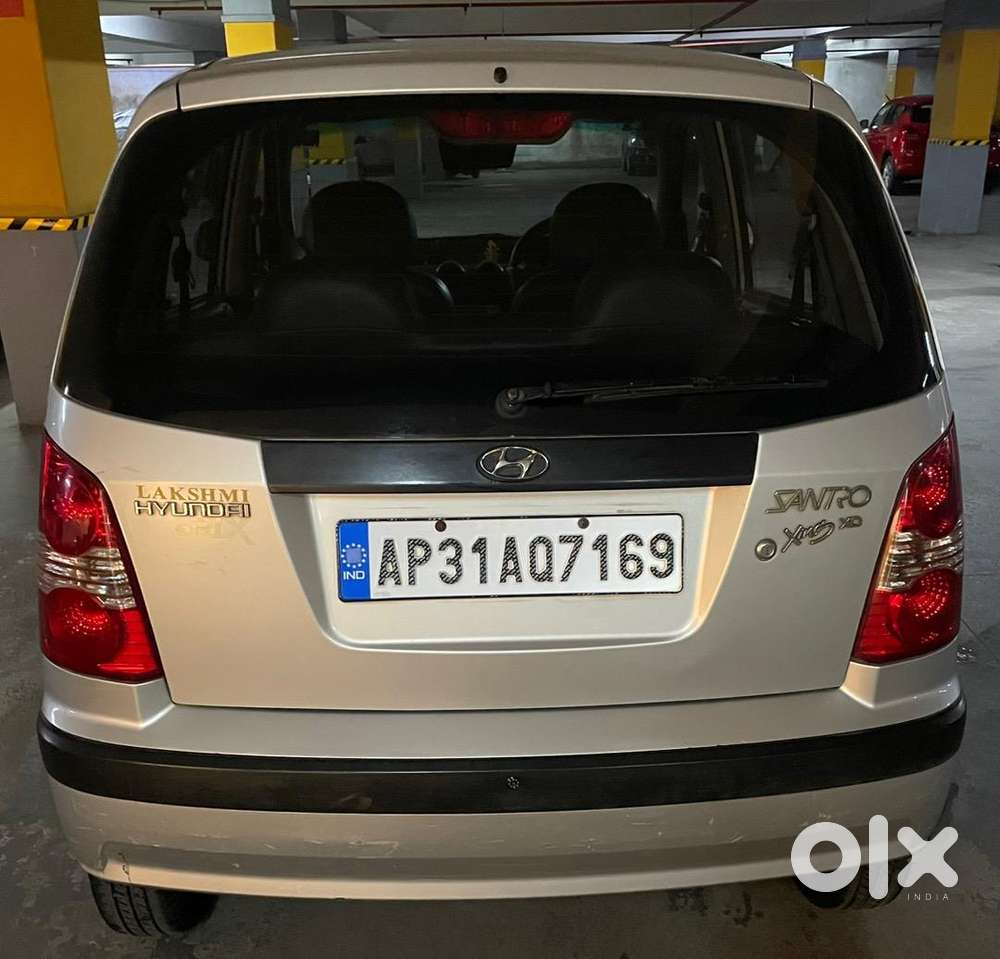 Excellent Santro Xing Xo, Top End 2007 Only 45000 Kms, Run 1st Owner