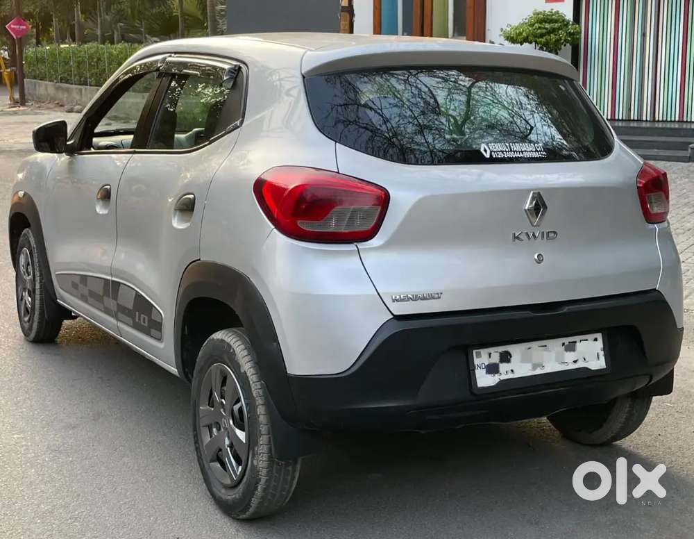 Renault Kwid Rxt 1.0 2017 Cng    50000 Km