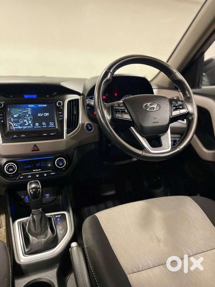 Hyundai Creta 1.6 Sx Automatic, 2018, Petrol