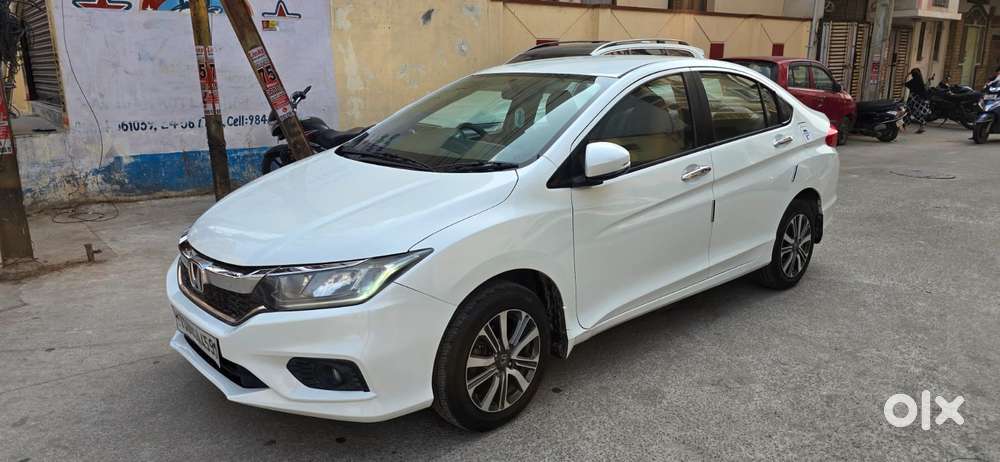 Honda City 1.5 V 4th Gen I-vtec Mt, 2018, Petrol