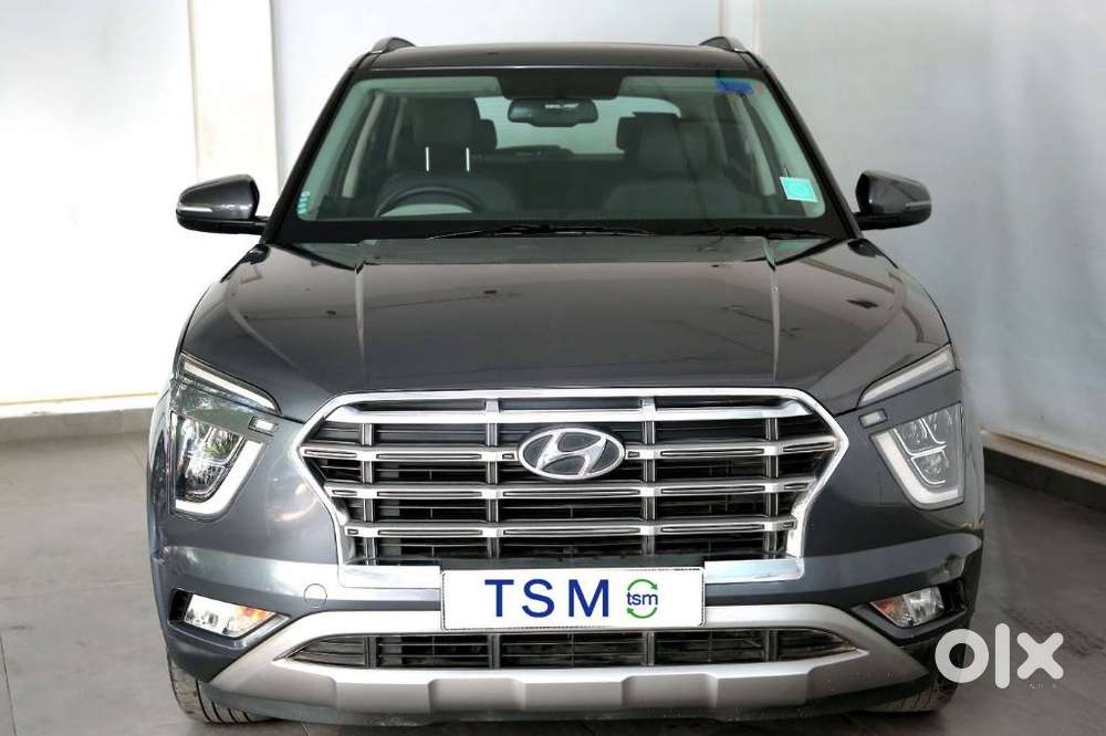Hyundai Creta 1.5 Sx (o) Ivt Petrol, 2021, Petrol