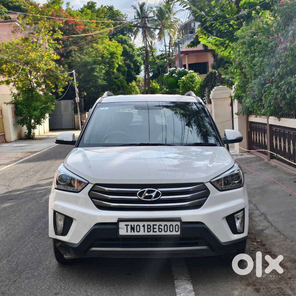 Hyundai Creta 1.6 Sx, 2017, Diesel