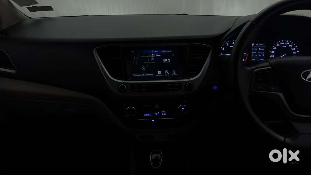 Hyundai Verna Vtvt 1.6 At Sx Option, 2018, Petrol