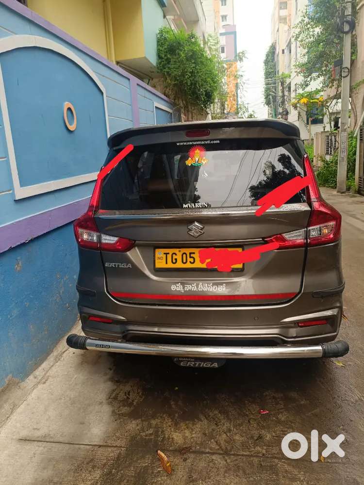 Maruti Suzuki Ertiga 2025