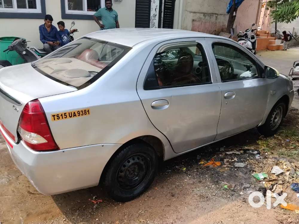 Toyota Etios Gd 2016