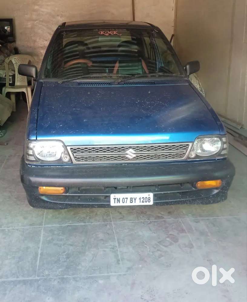 A Good Condition Maruti 800 For Sale