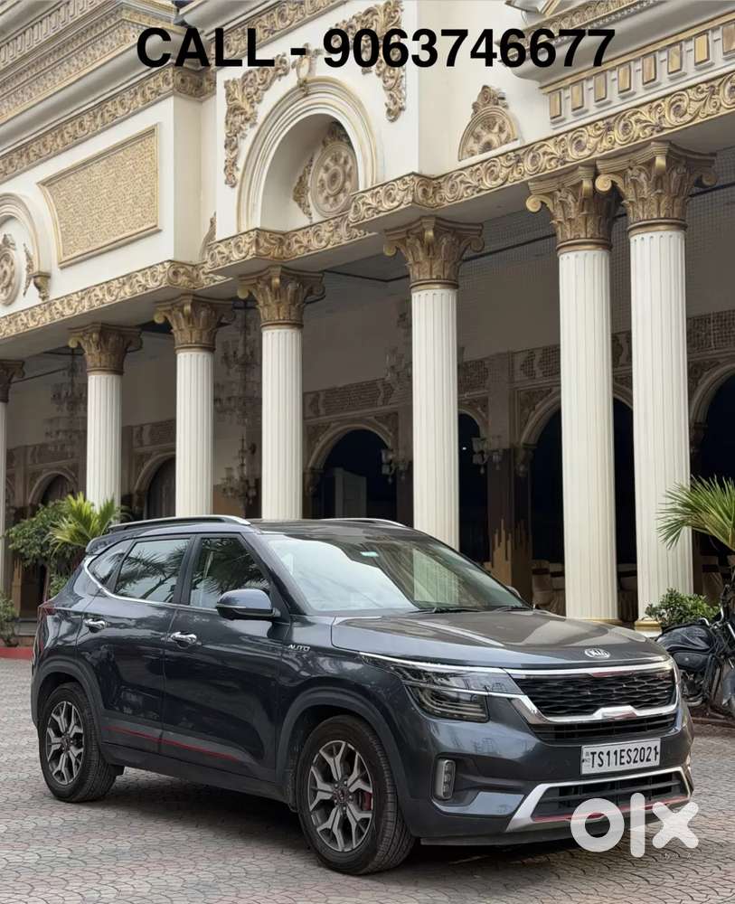 Kia Seltos 1.5 Gtx+ Diesel At, 2019, Diesel