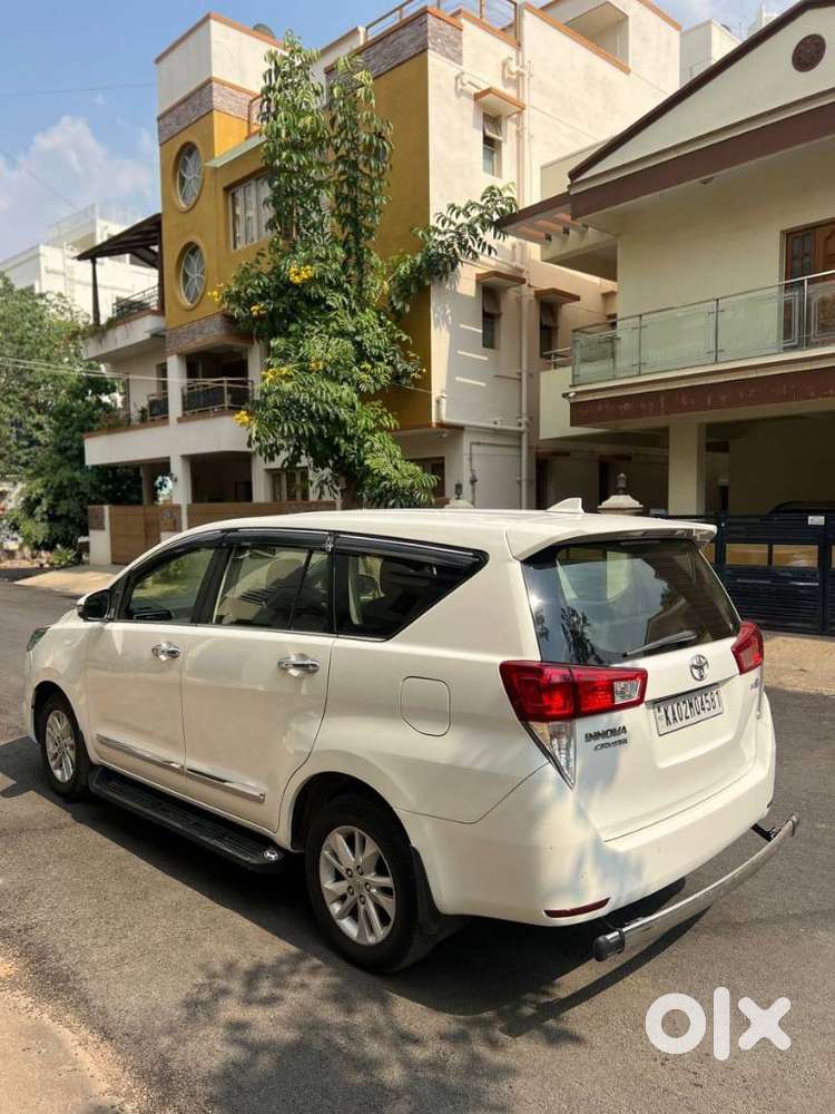 Toyota Innova Crysta 2.4 V, 2020, Diesel