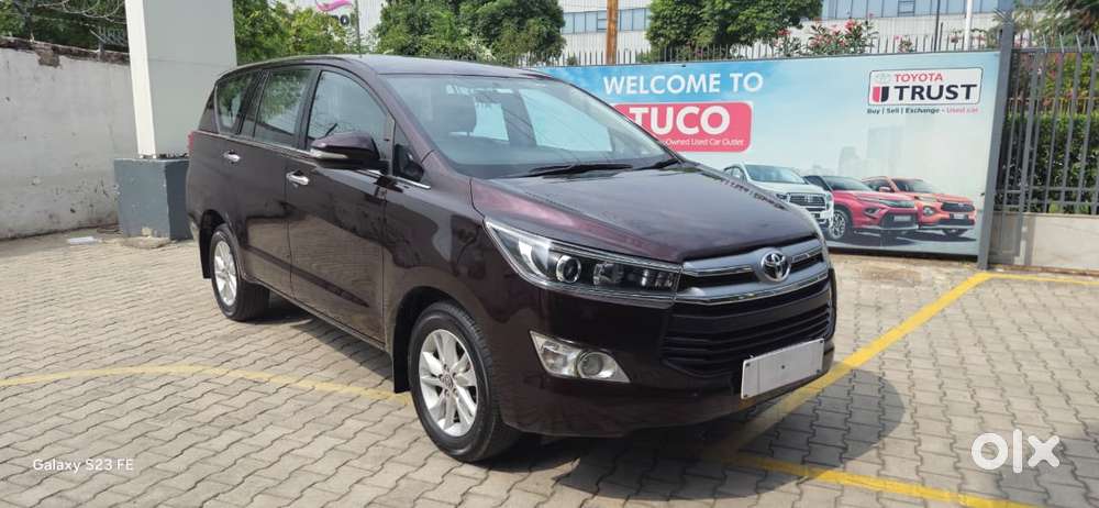 Toyota Innova Crysta 2.4 V, 2017, Diesel