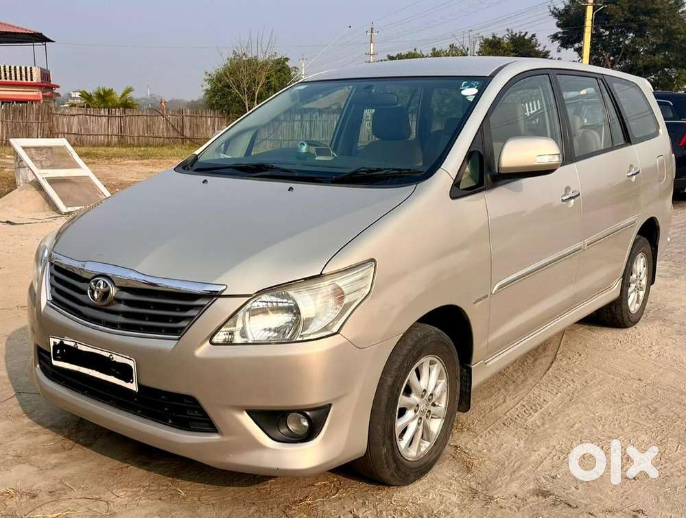 Toyota Innova 2.5v  Army Officer Owned L Original Condition
