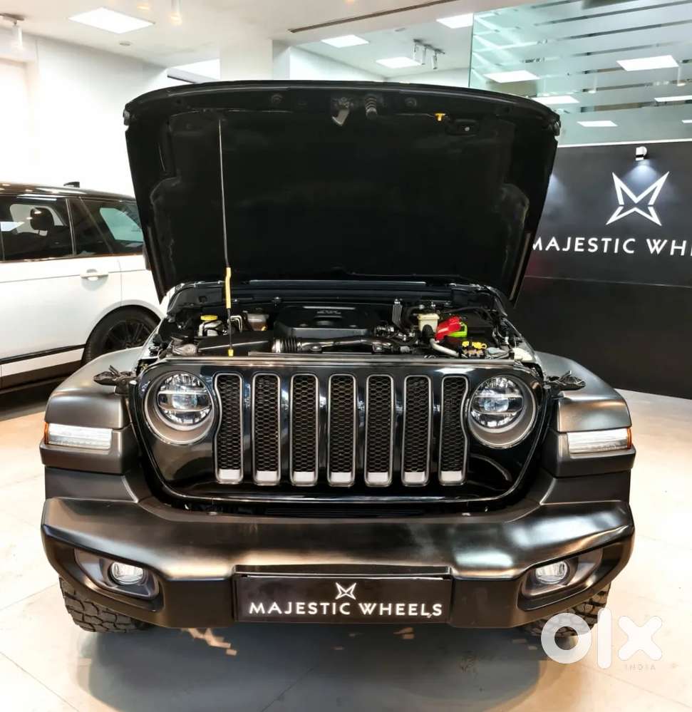 Jeep Wrangler, 2023, Petrol