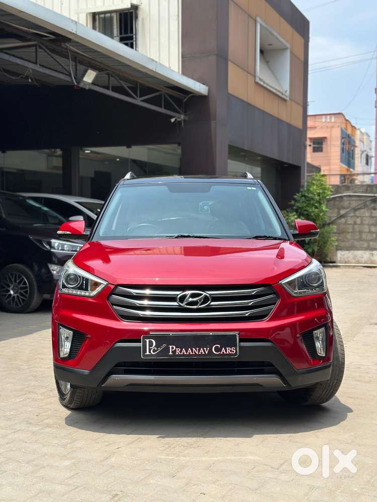 Hyundai Creta 1.6 Sx Plus, 2017, Petrol
