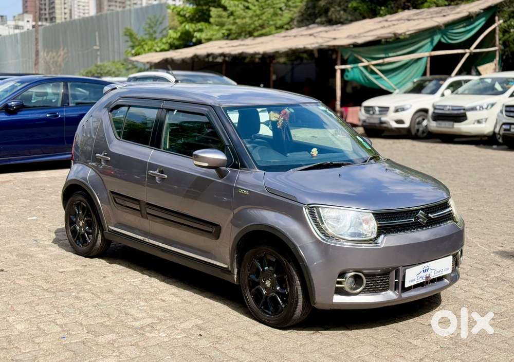 Maruti Suzuki Ignis 1.3 Amt Zeta, 2017, Petrol