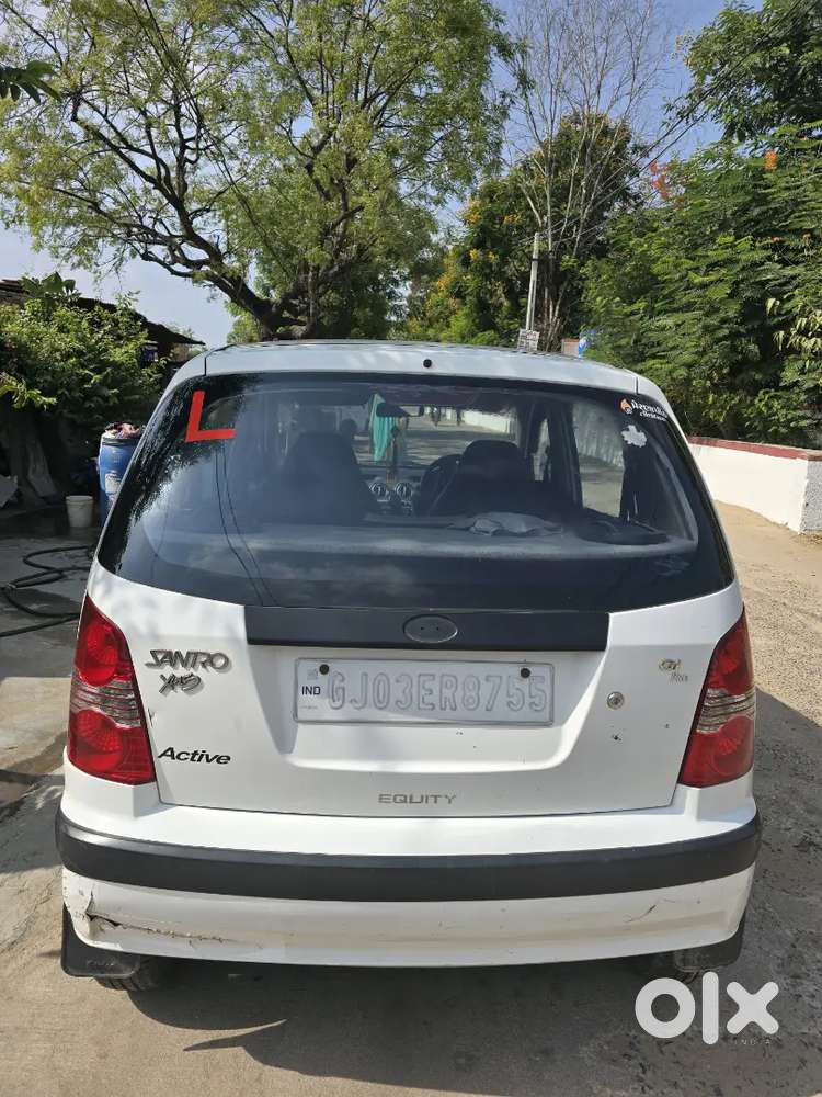 Hyundai Santro Gl Plus 2013 Cng  Good Running