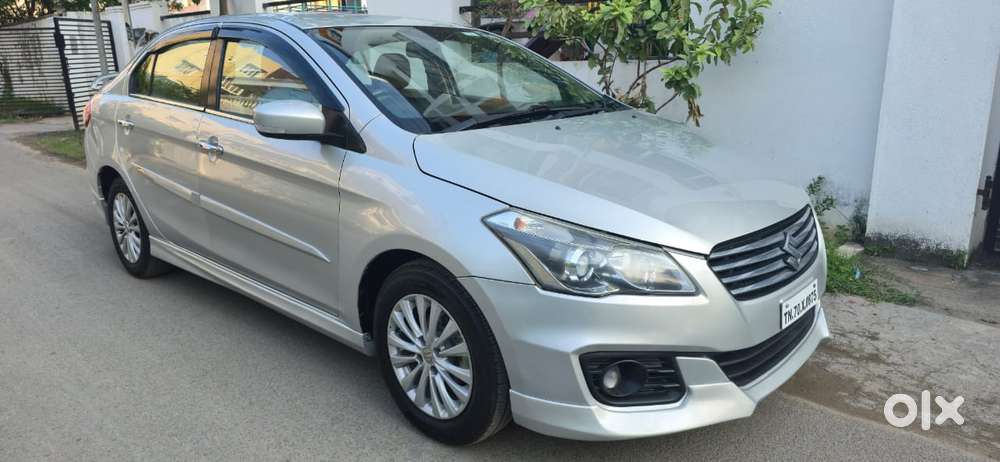 Maruti Suzuki Ciaz 2014-2017 At Zxi, 2017, Petrol