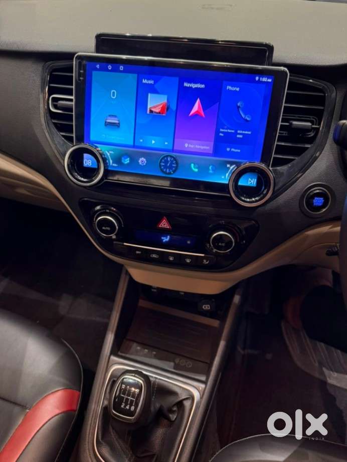 Hyundai Verna 1.5 Sx Petrol Mt, 2021, Petrol
