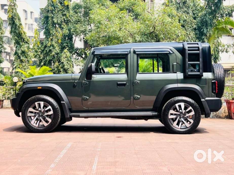 Mahindra Thar Roxx Ax7l Rwd Diesel At, 2026, Diesel