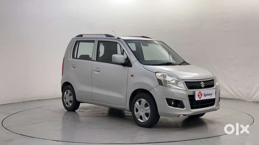 Maruti Suzuki Wagon R 1.0 Vxi Plus, 2013, Petrol