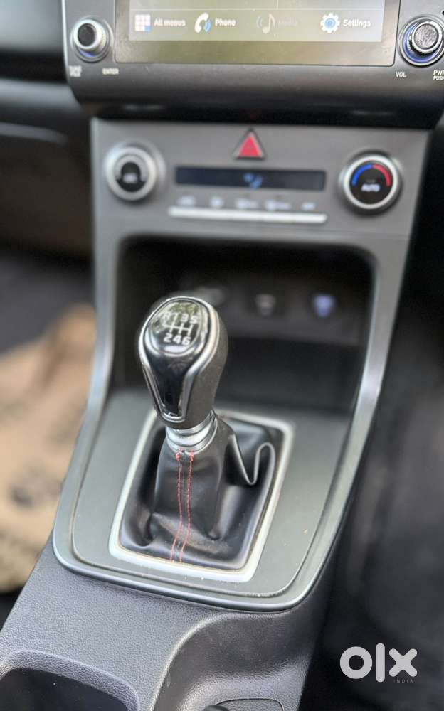Hyundai Creta 1.5 S Plus Knight Petrol Dual Tone, 2024, Petrol